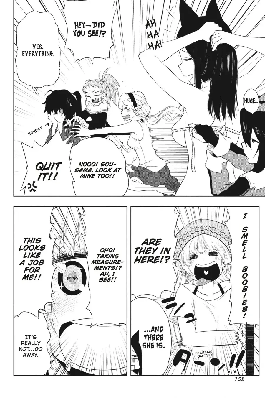 Log Horizon Chapter 29 page 10 - 