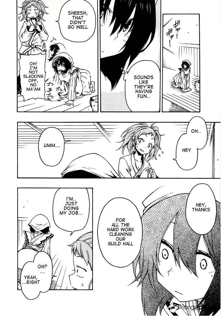 Log Horizon Chapter 3 page 20 - 