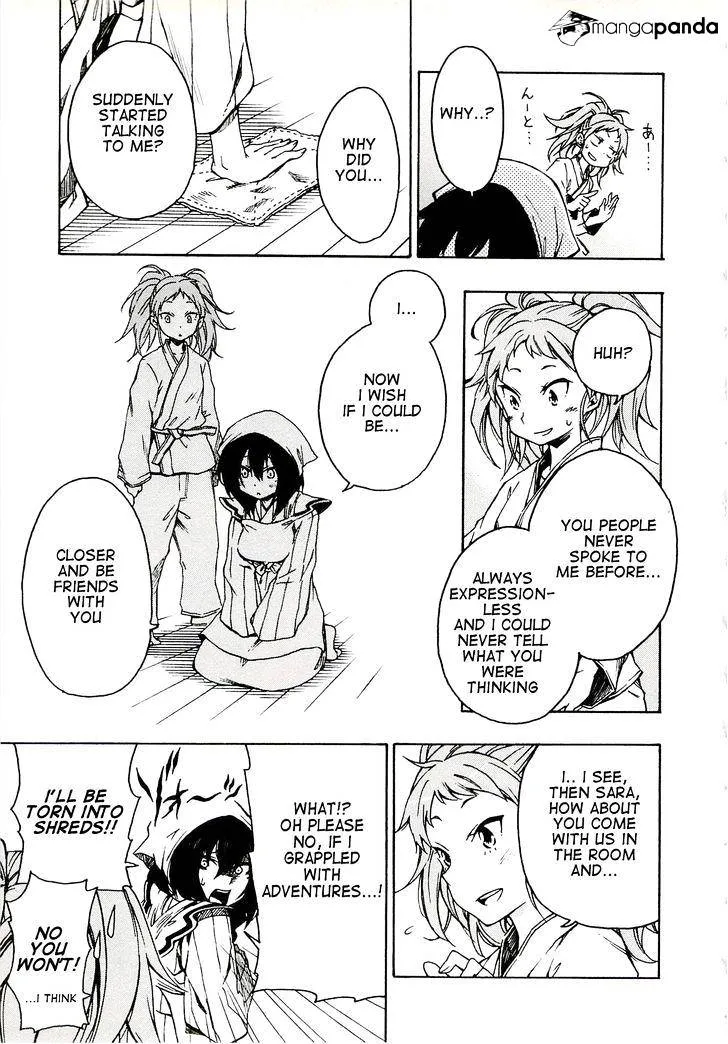 Log Horizon Chapter 3 page 21 - 