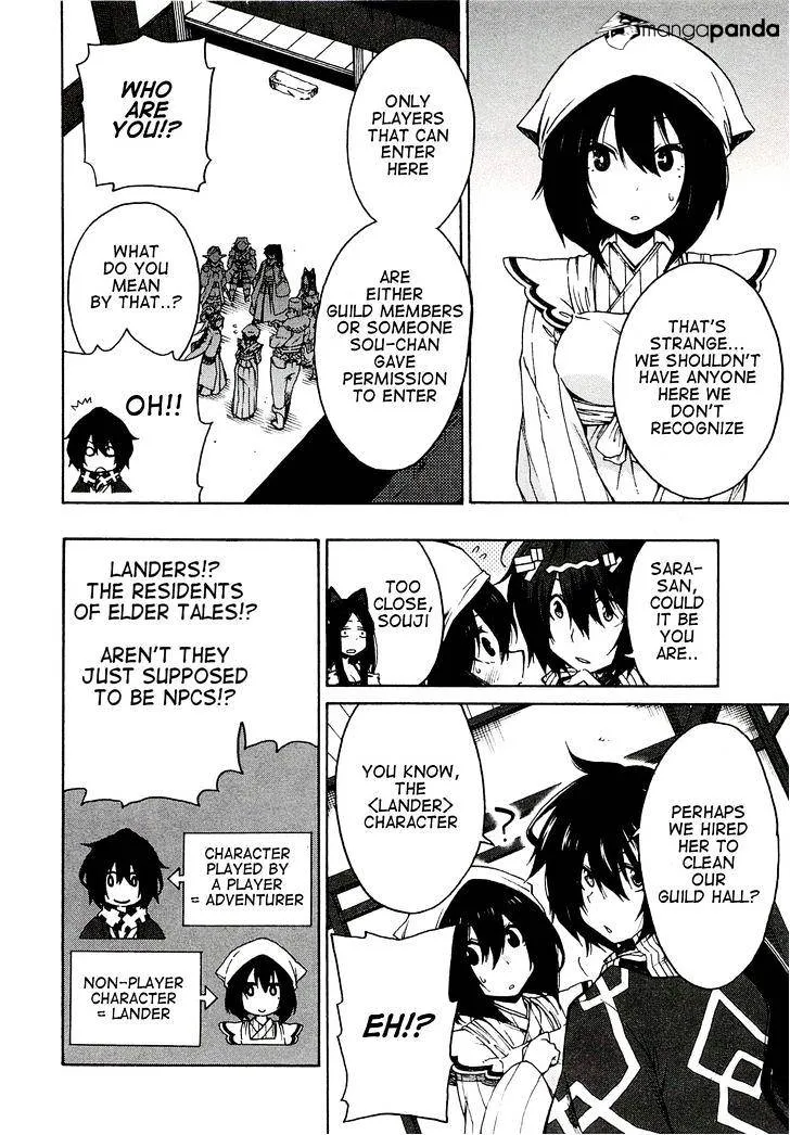 Log Horizon Chapter 3 page 4 - 