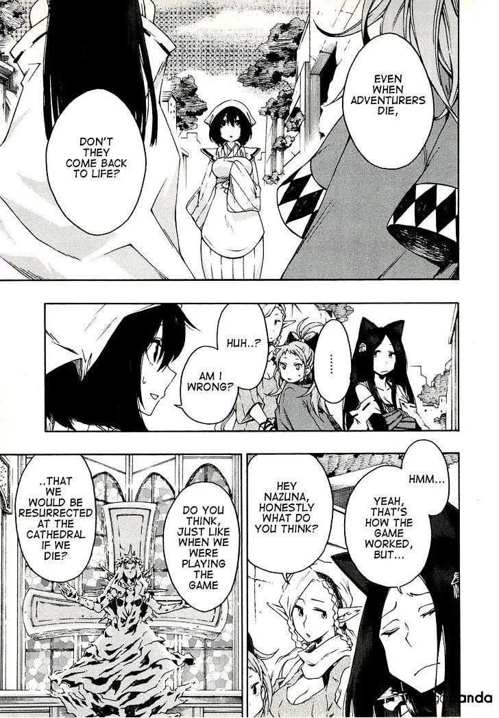 Log Horizon Chapter 3 page 7 - 