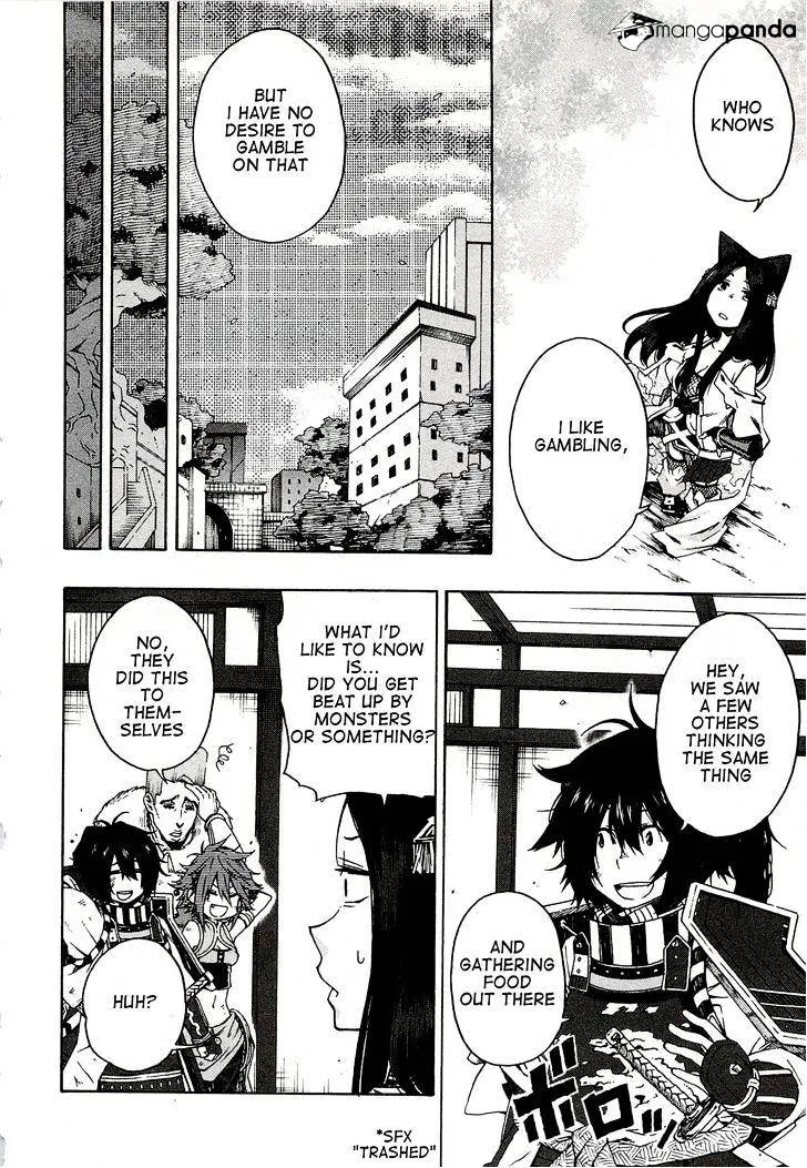 Log Horizon Chapter 3 page 8 - 