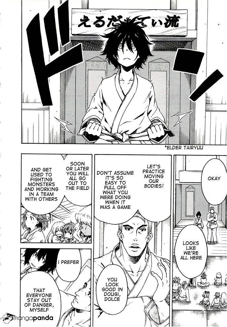 Log Horizon Chapter 3 page 10 - 
