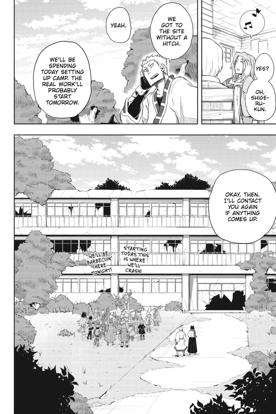 Log Horizon Chapter 30 page 15 - 