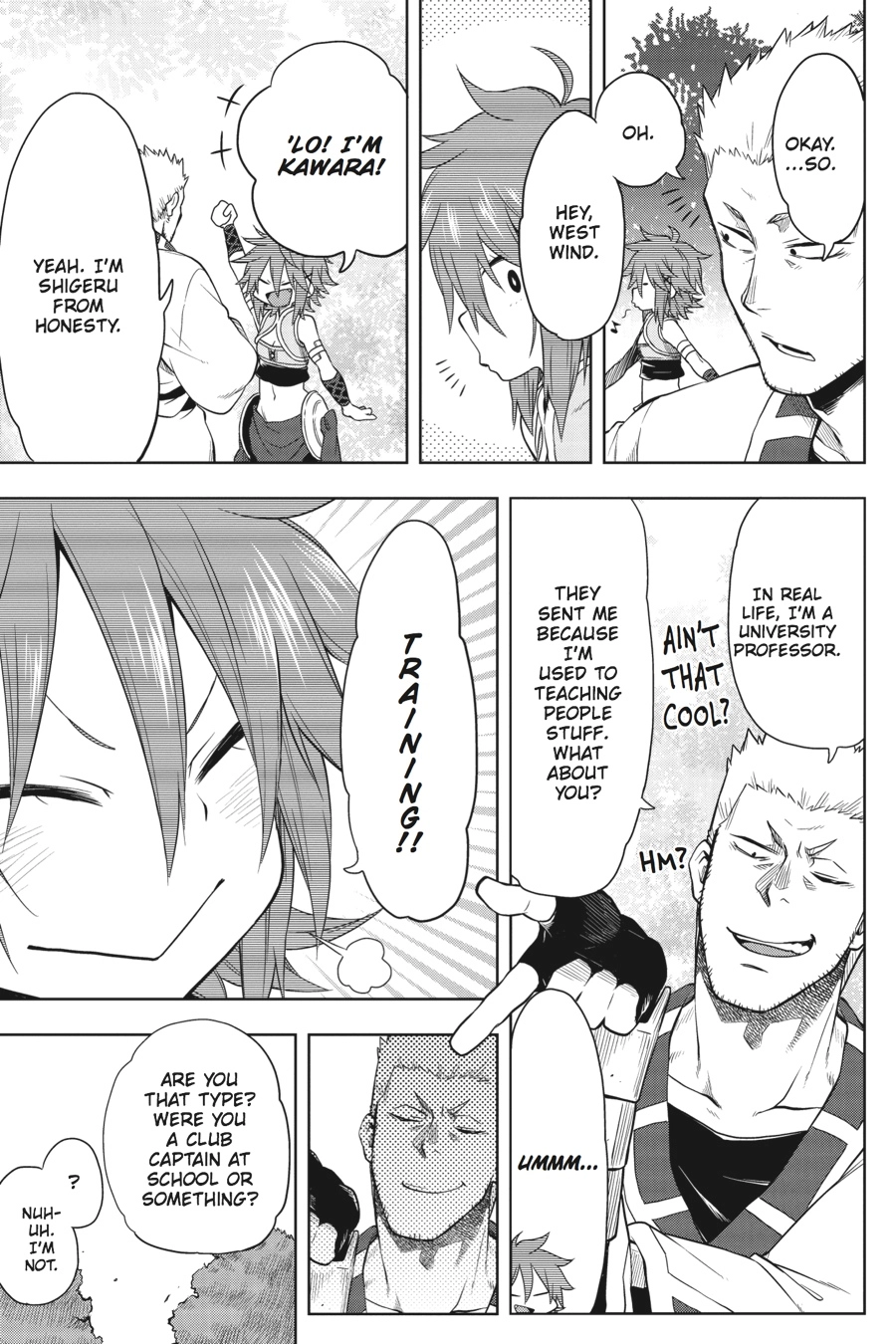 Log Horizon Chapter 30 page 16 - 