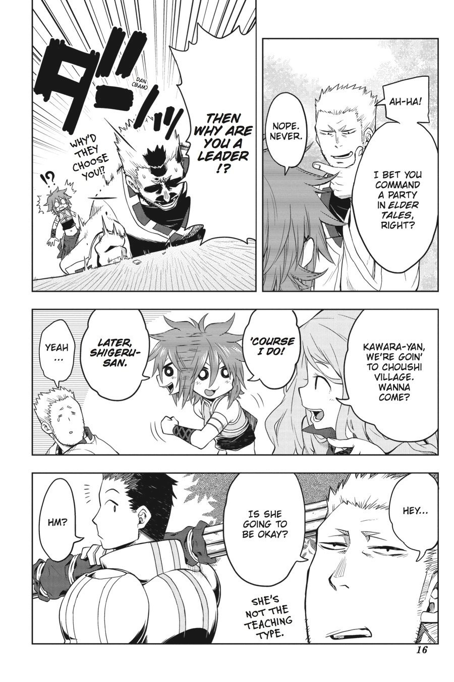 Log Horizon Chapter 30 page 17 - 