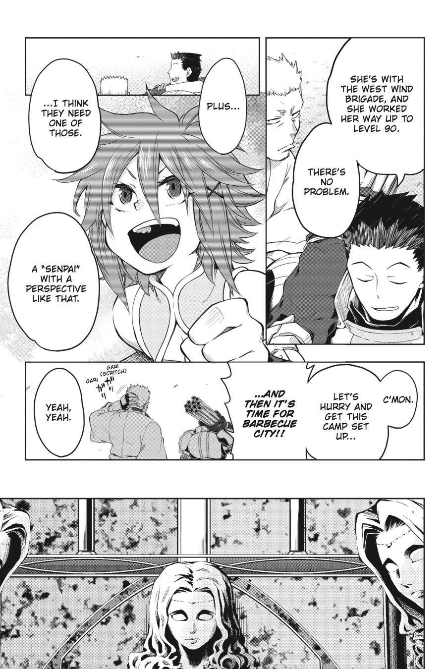 Log Horizon Chapter 30 page 18 - 