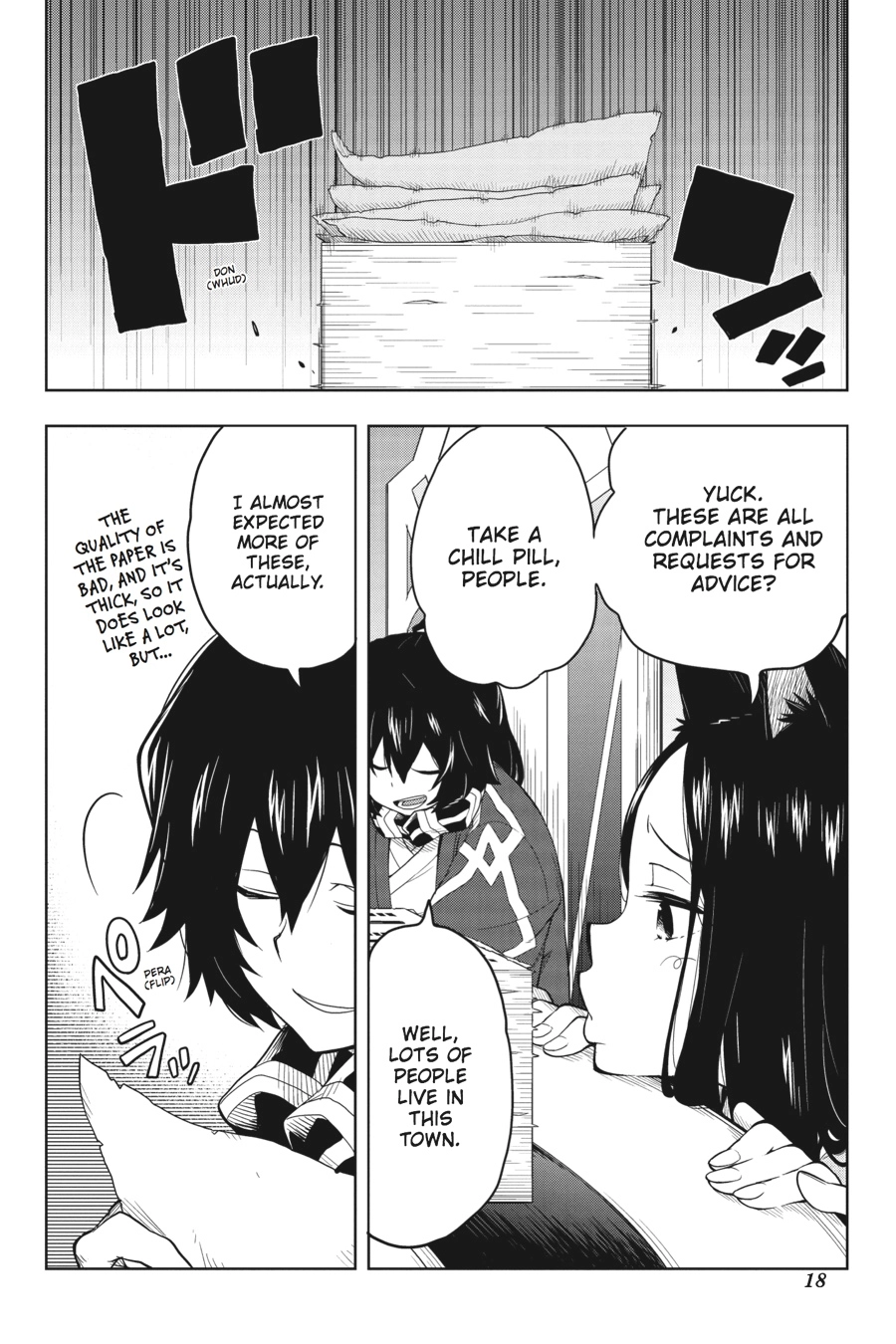 Log Horizon Chapter 30 page 19 - 
