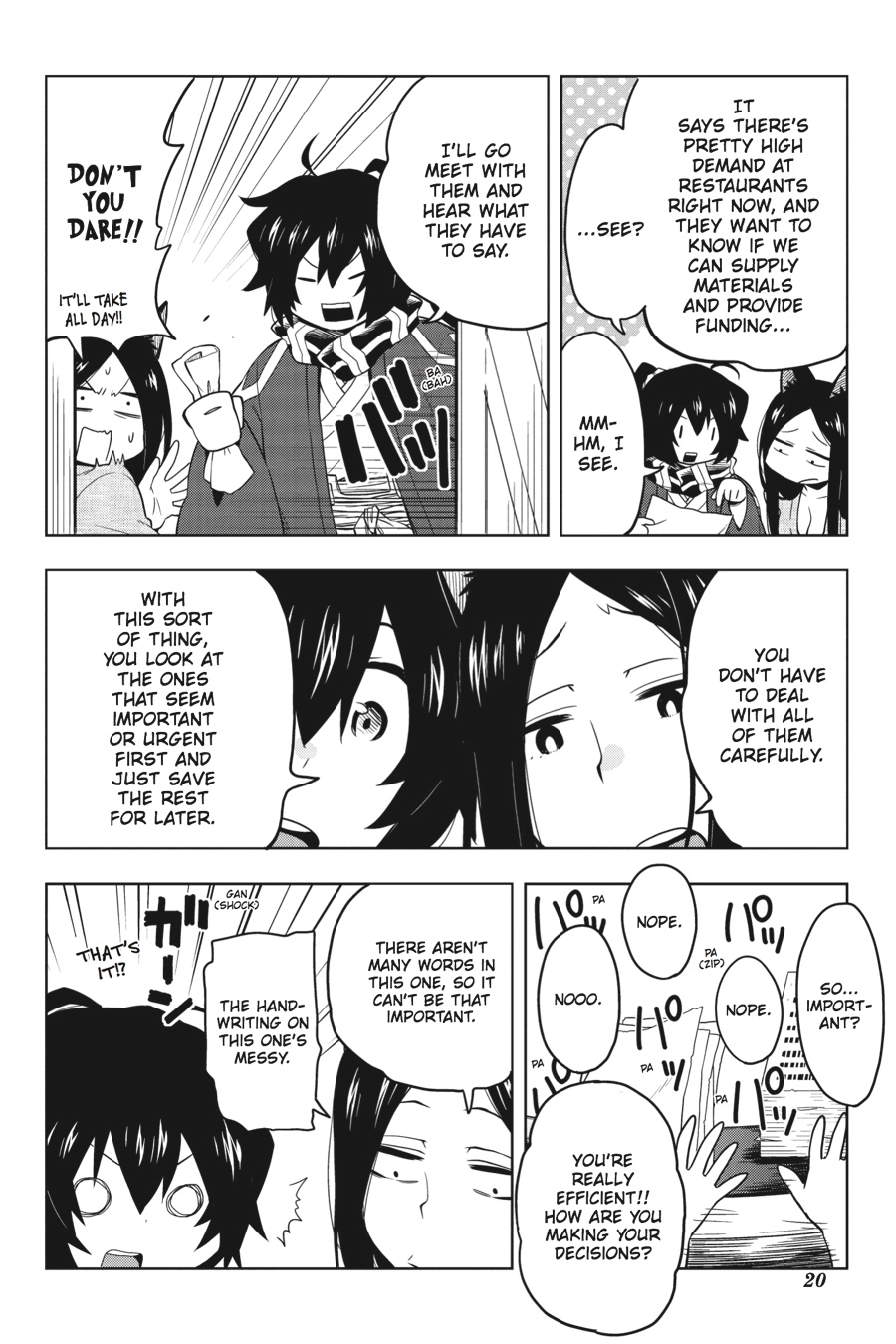 Log Horizon Chapter 30 page 21 - 