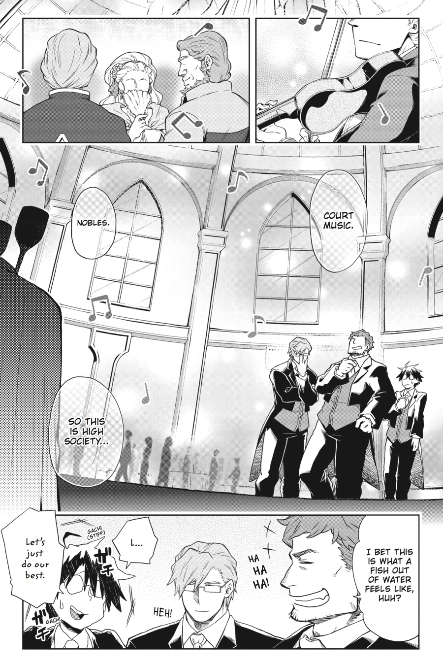 Log Horizon Chapter 30 page 27 - 