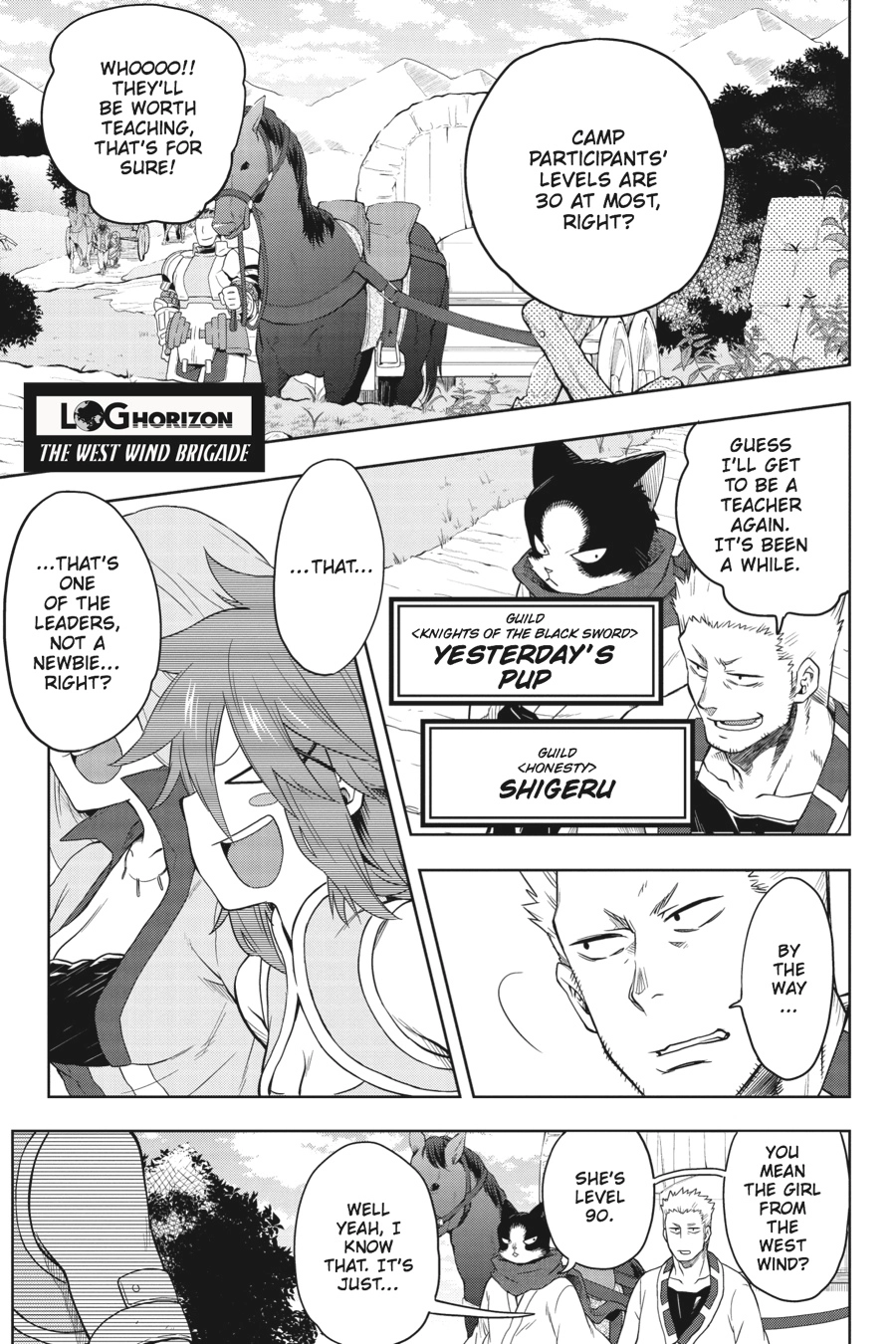 Log Horizon Chapter 30 page 6 - 
