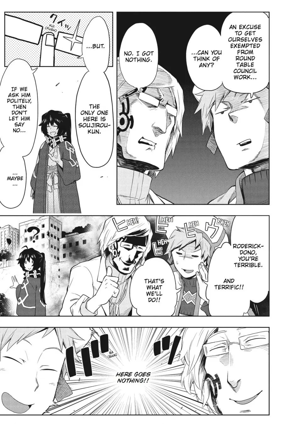 Log Horizon Chapter 30 page 10 - 