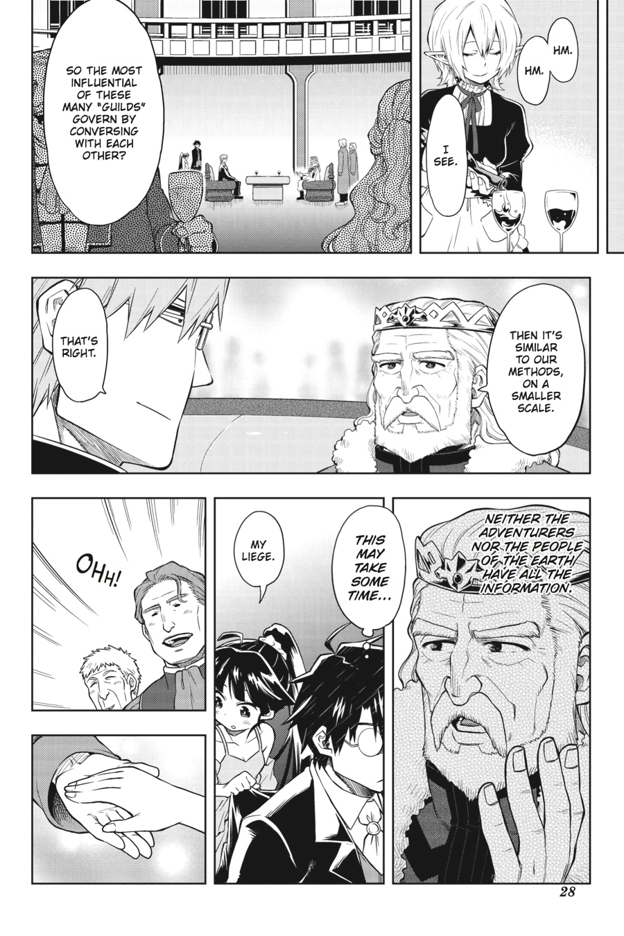 Log Horizon Chapter 31 page 2 - 