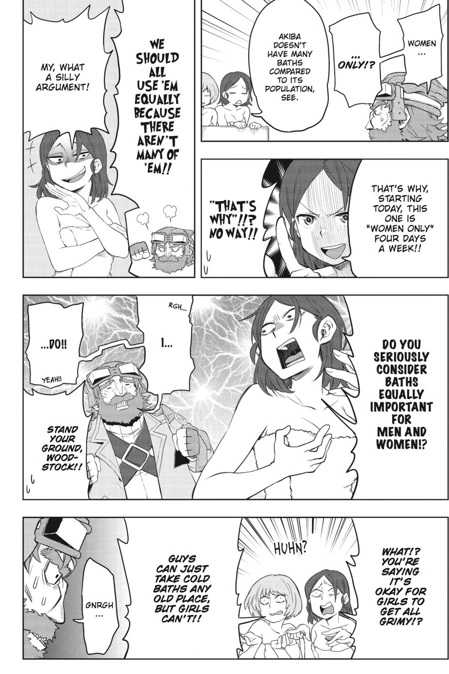 Log Horizon Chapter 31 page 16 - 