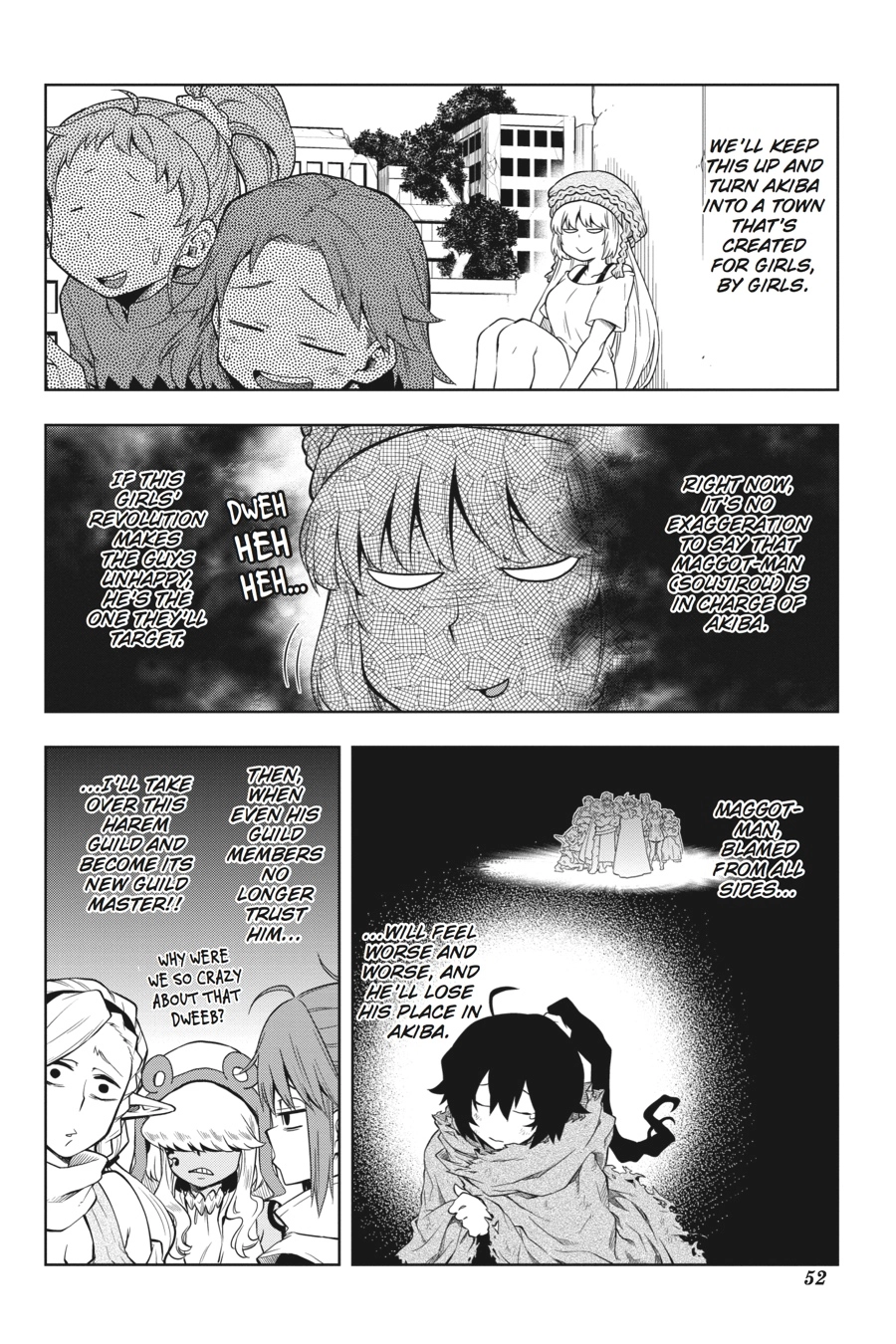 Log Horizon Chapter 31 page 24 - 