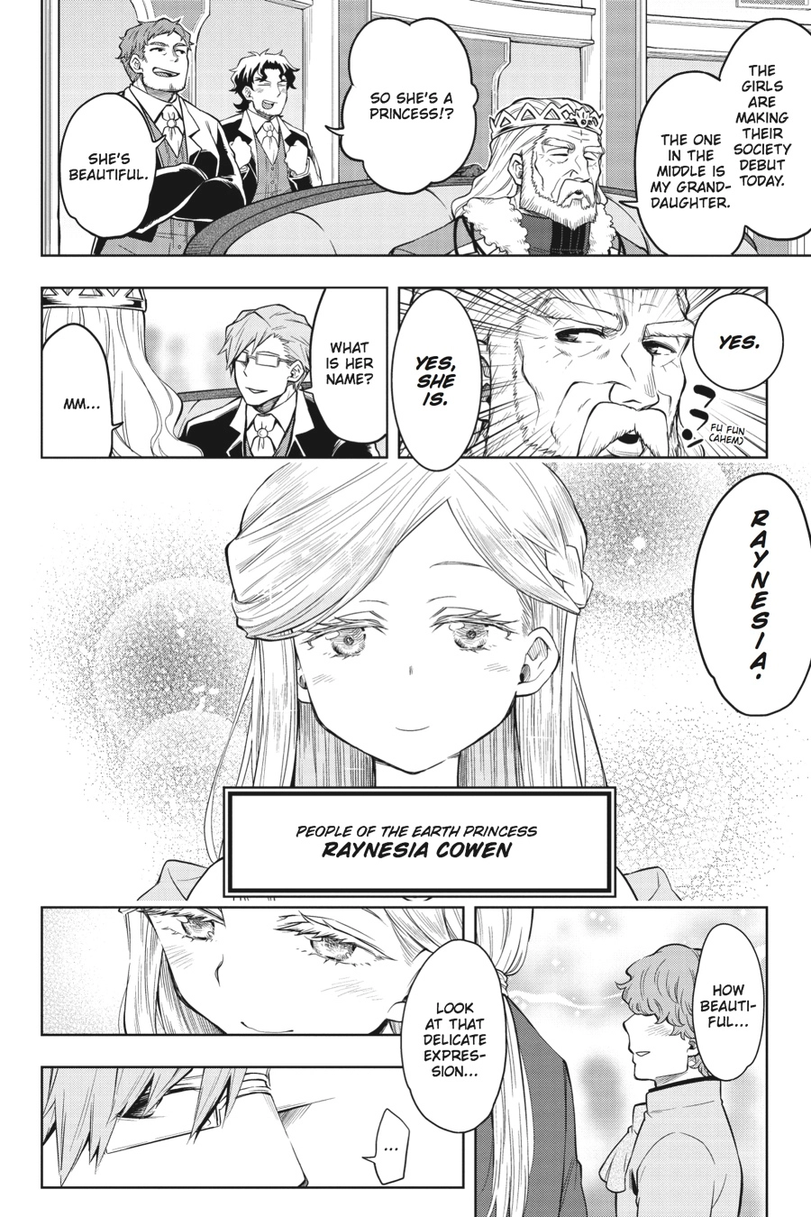 Log Horizon Chapter 31 page 4 - 