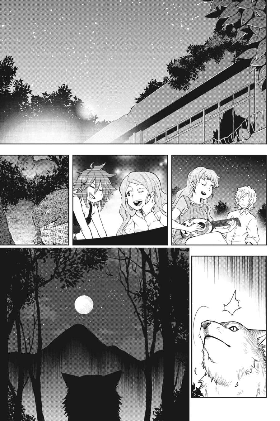 Log Horizon Chapter 31 page 5 - 