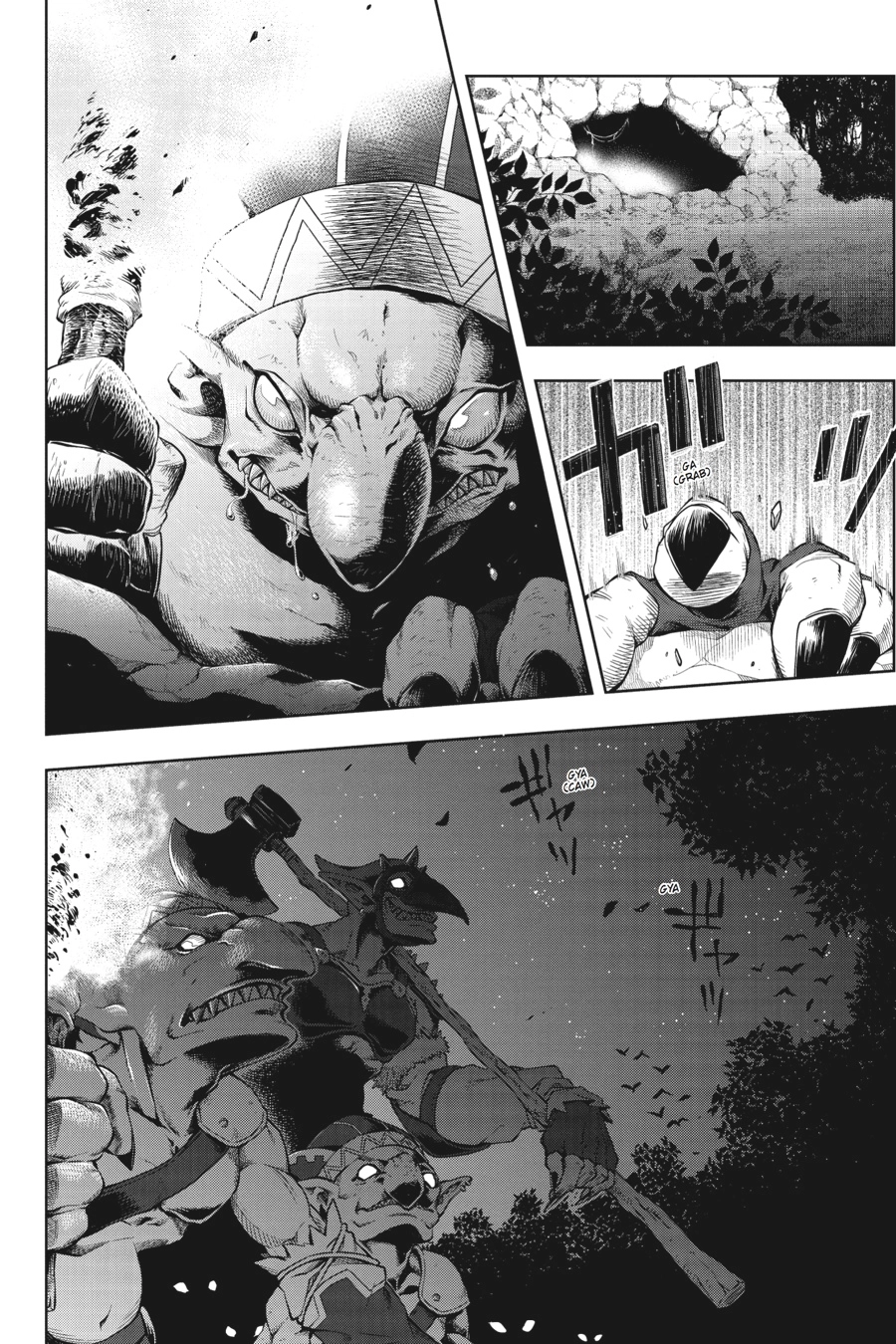 Log Horizon Chapter 31 page 6 - 
