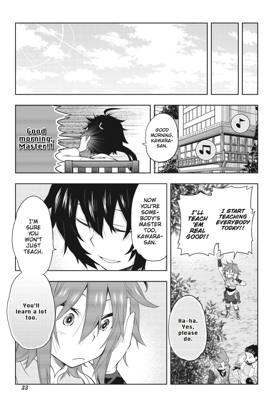 Log Horizon Chapter 31 page 7 - 