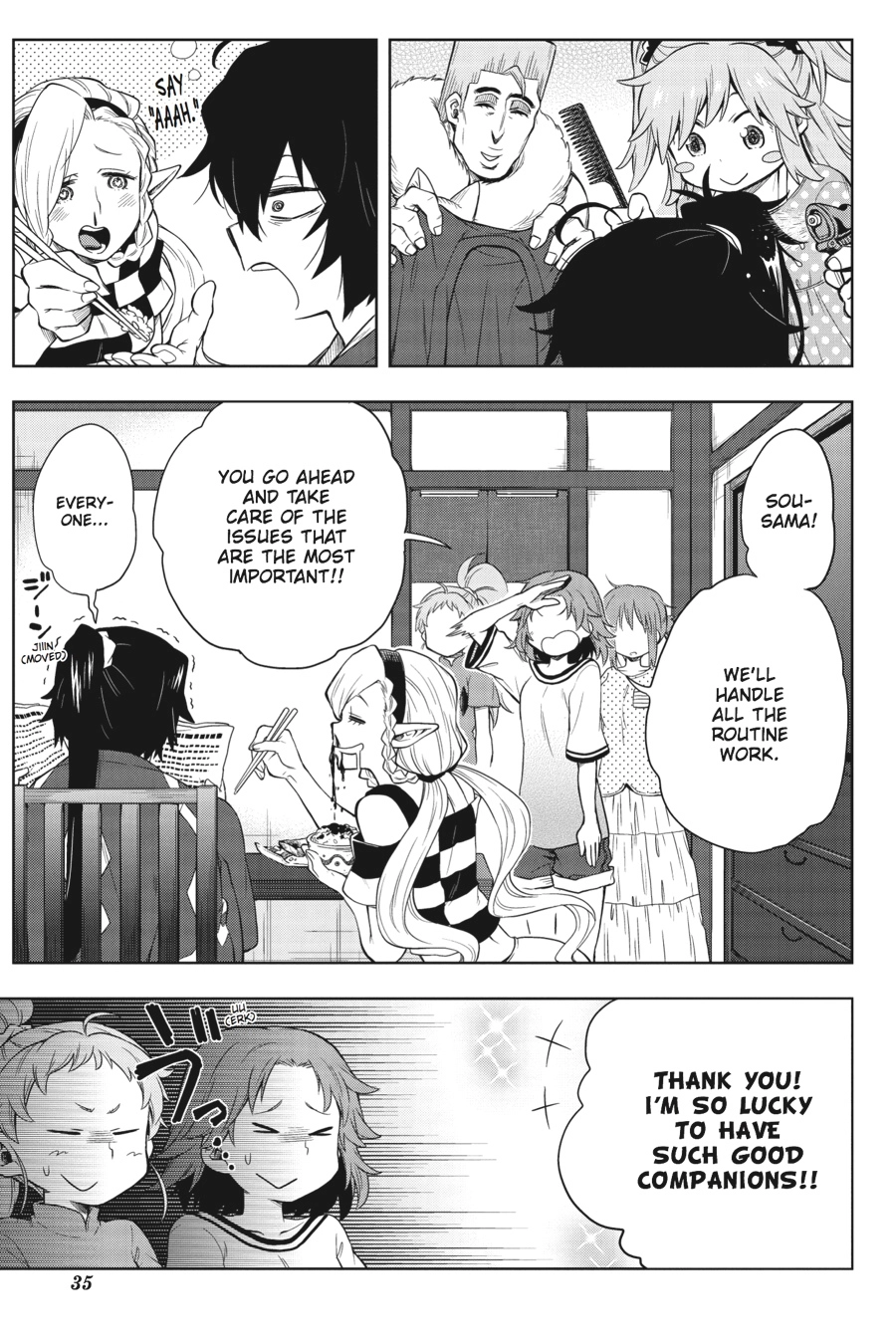 Log Horizon Chapter 31 page 9 - 