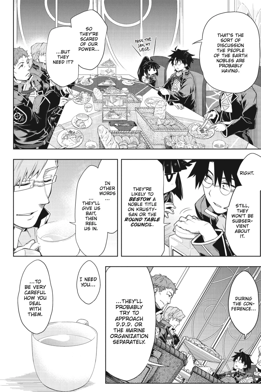 Log Horizon Chapter 32 page 2 - 