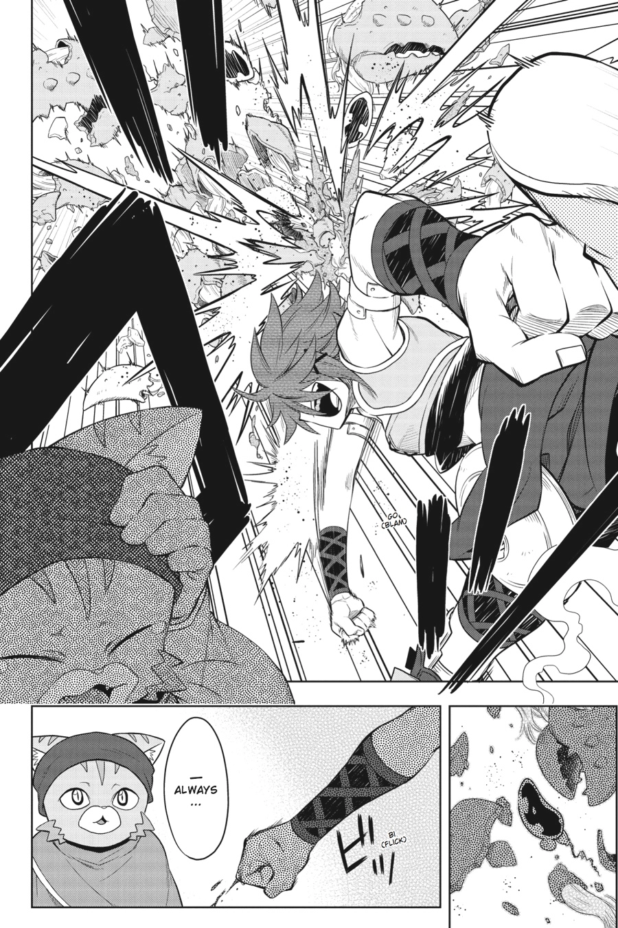 Log Horizon Chapter 32 page 12 - 