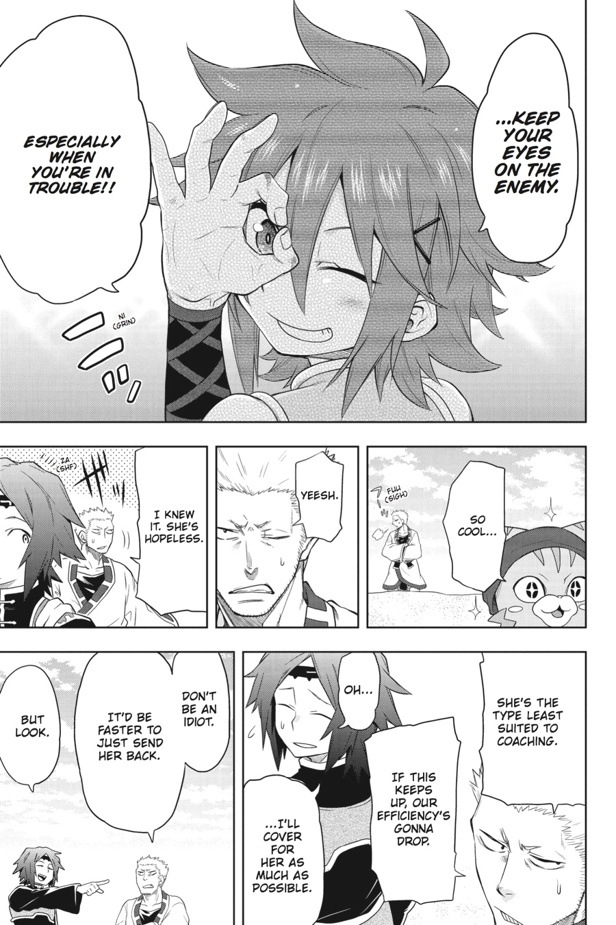 Log Horizon Chapter 32 page 13 - 