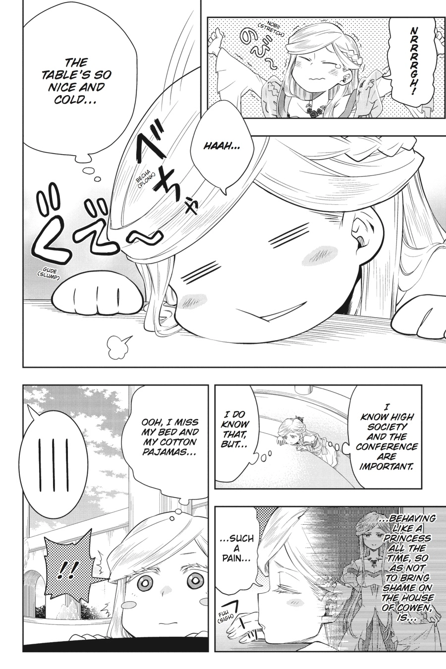 Log Horizon Chapter 32 page 4 - 