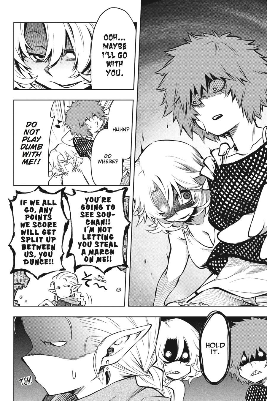 Log Horizon Chapter 33 page 12 - 
