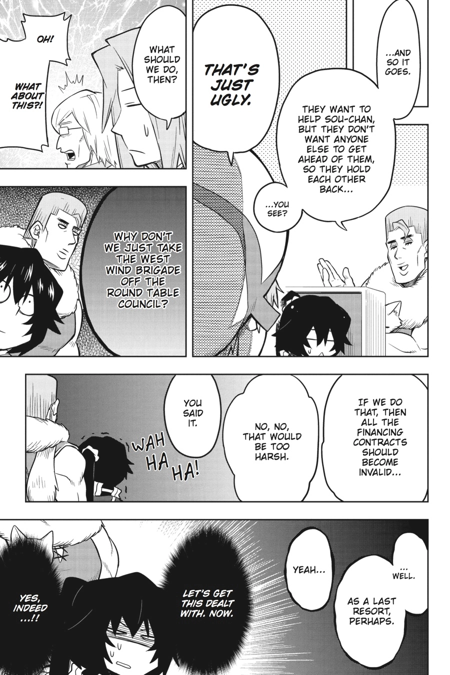 Log Horizon Chapter 33 page 13 - 