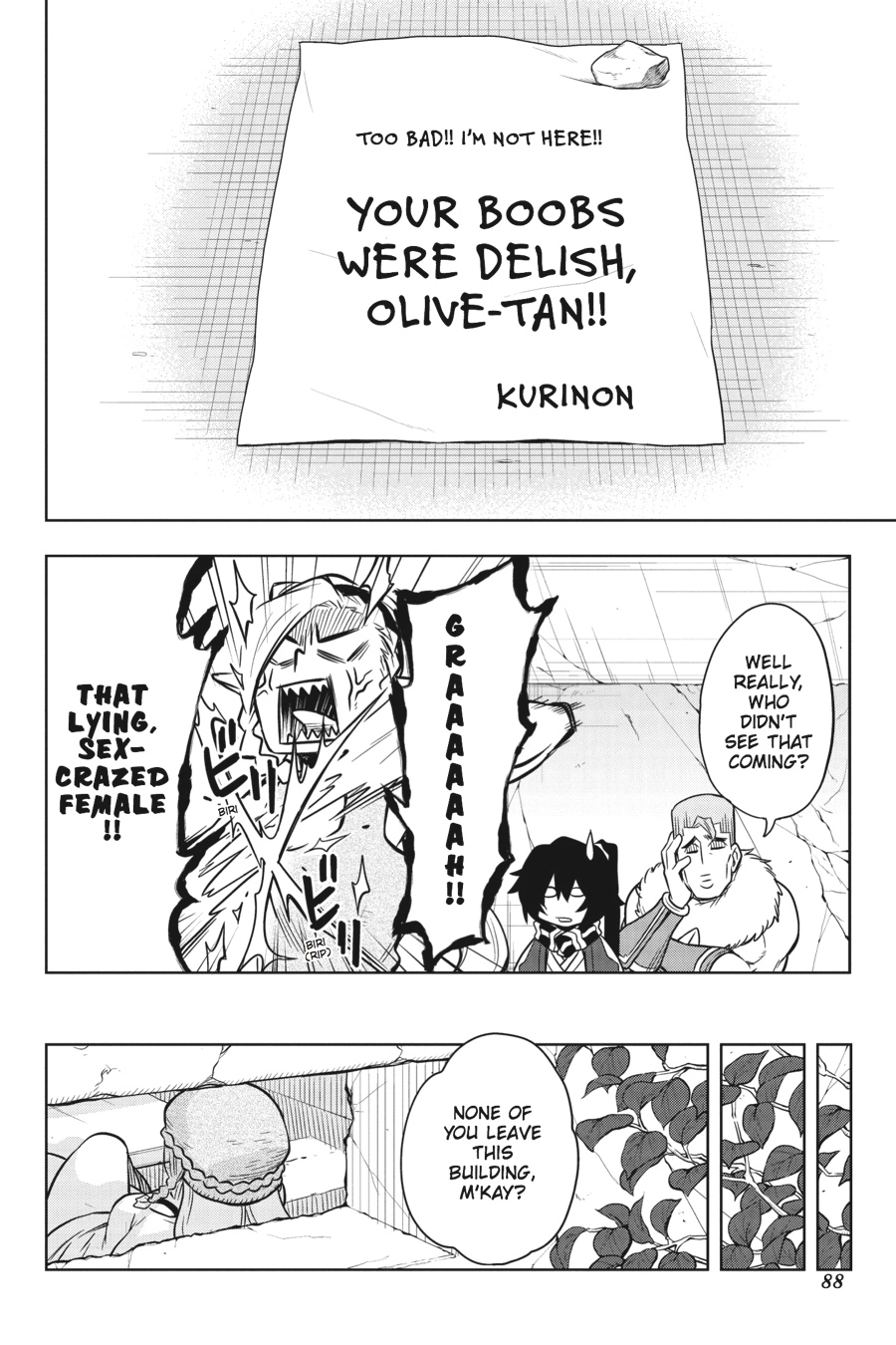 Log Horizon Chapter 33 page 18 - 