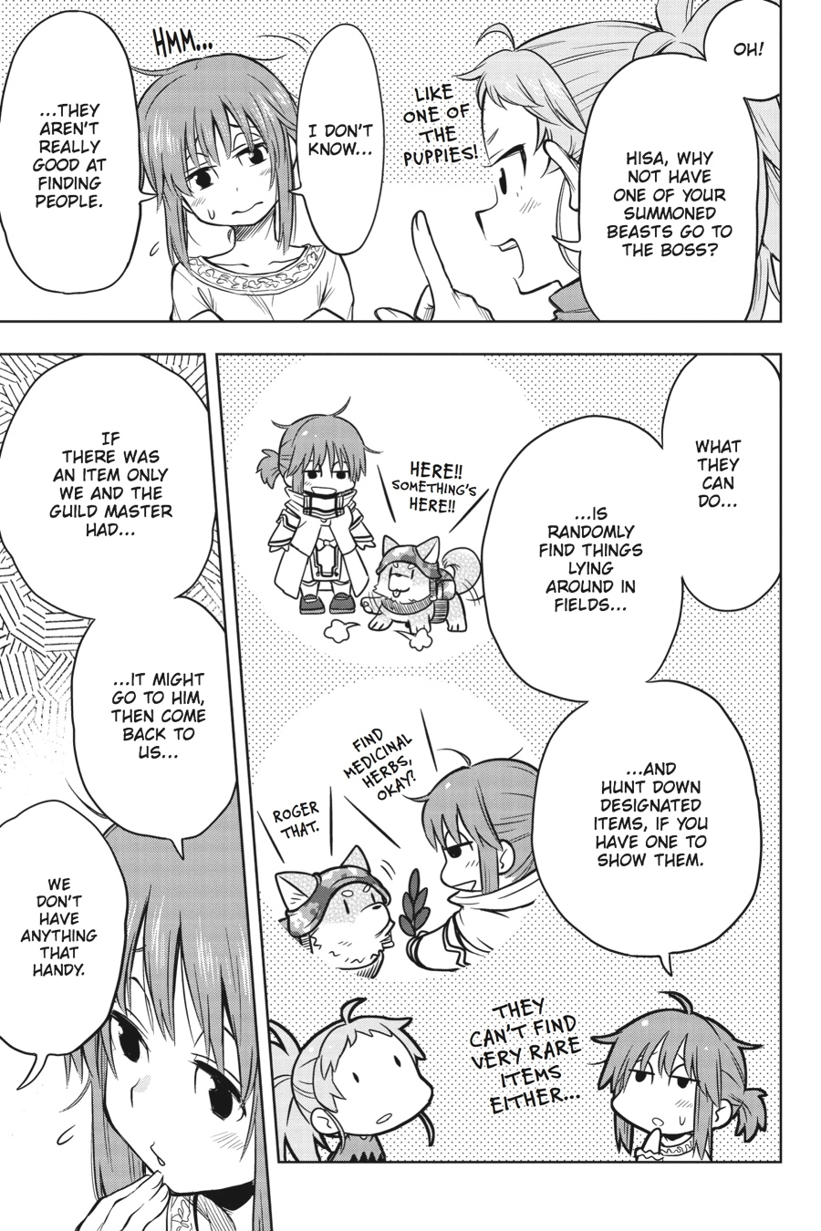 Log Horizon Chapter 33 page 21 - 