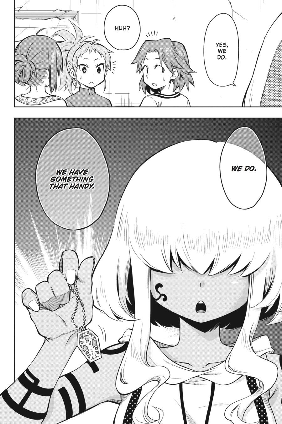 Log Horizon Chapter 33 page 22 - 