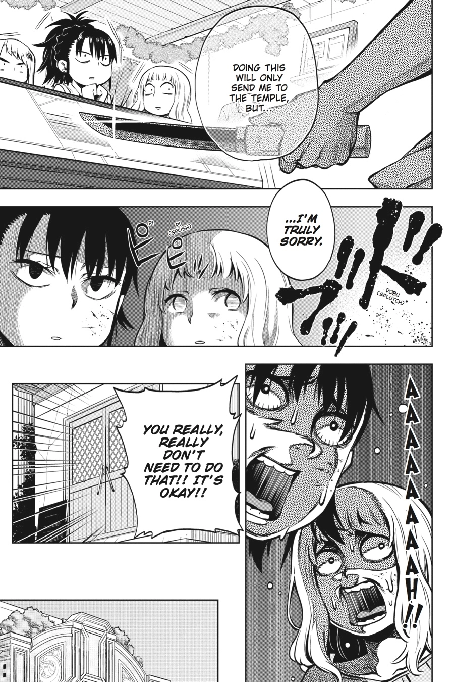 Log Horizon Chapter 33 page 5 - 