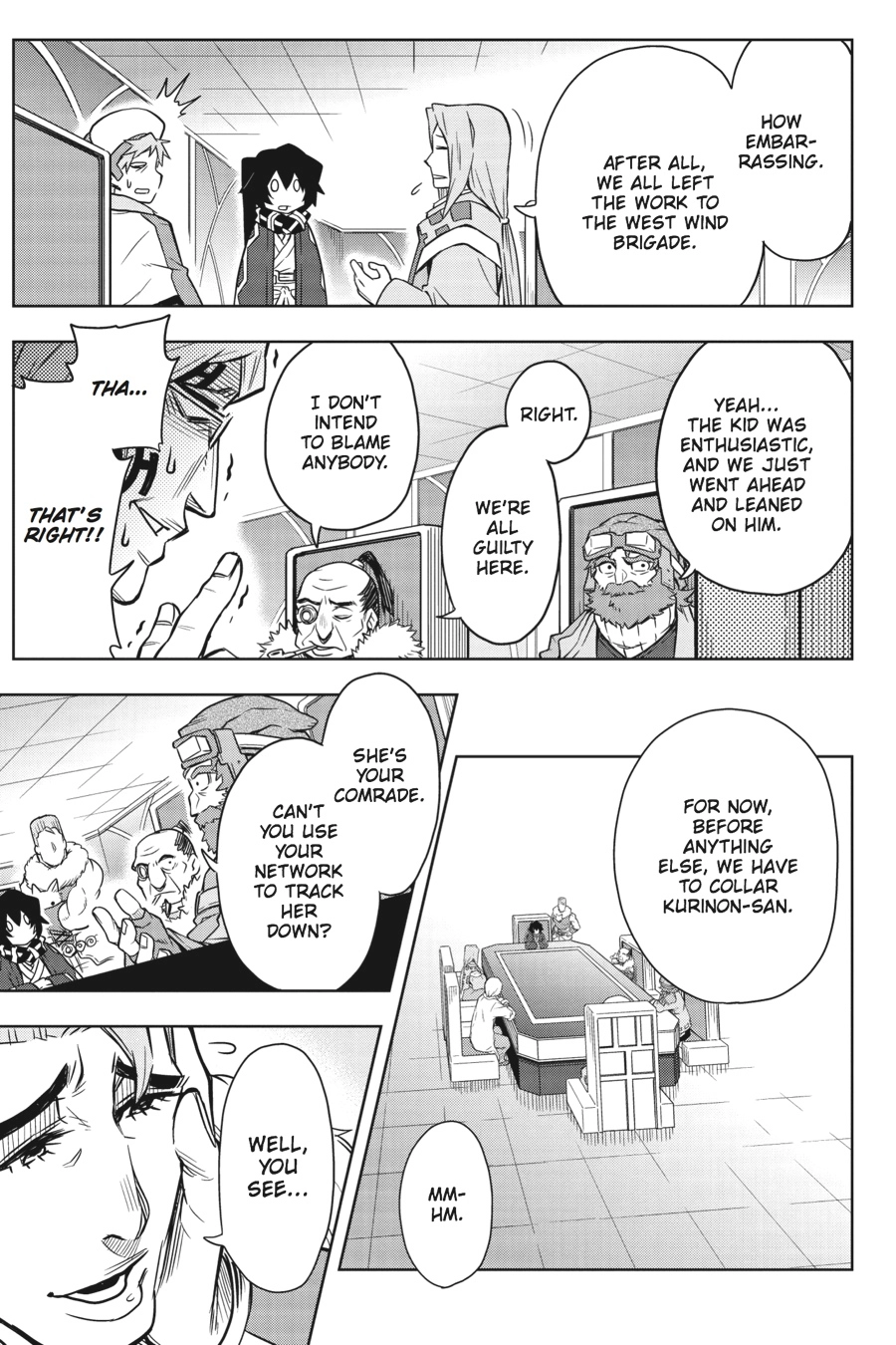Log Horizon Chapter 33 page 9 - 