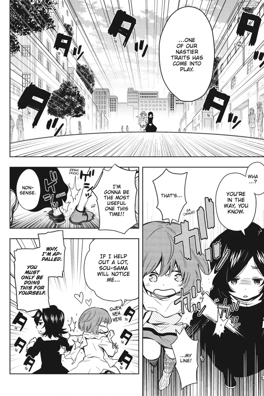 Log Horizon Chapter 33 page 10 - 