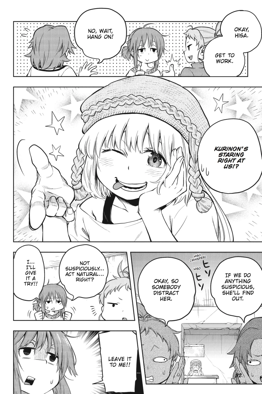 Log Horizon Chapter 34 page 2 - 