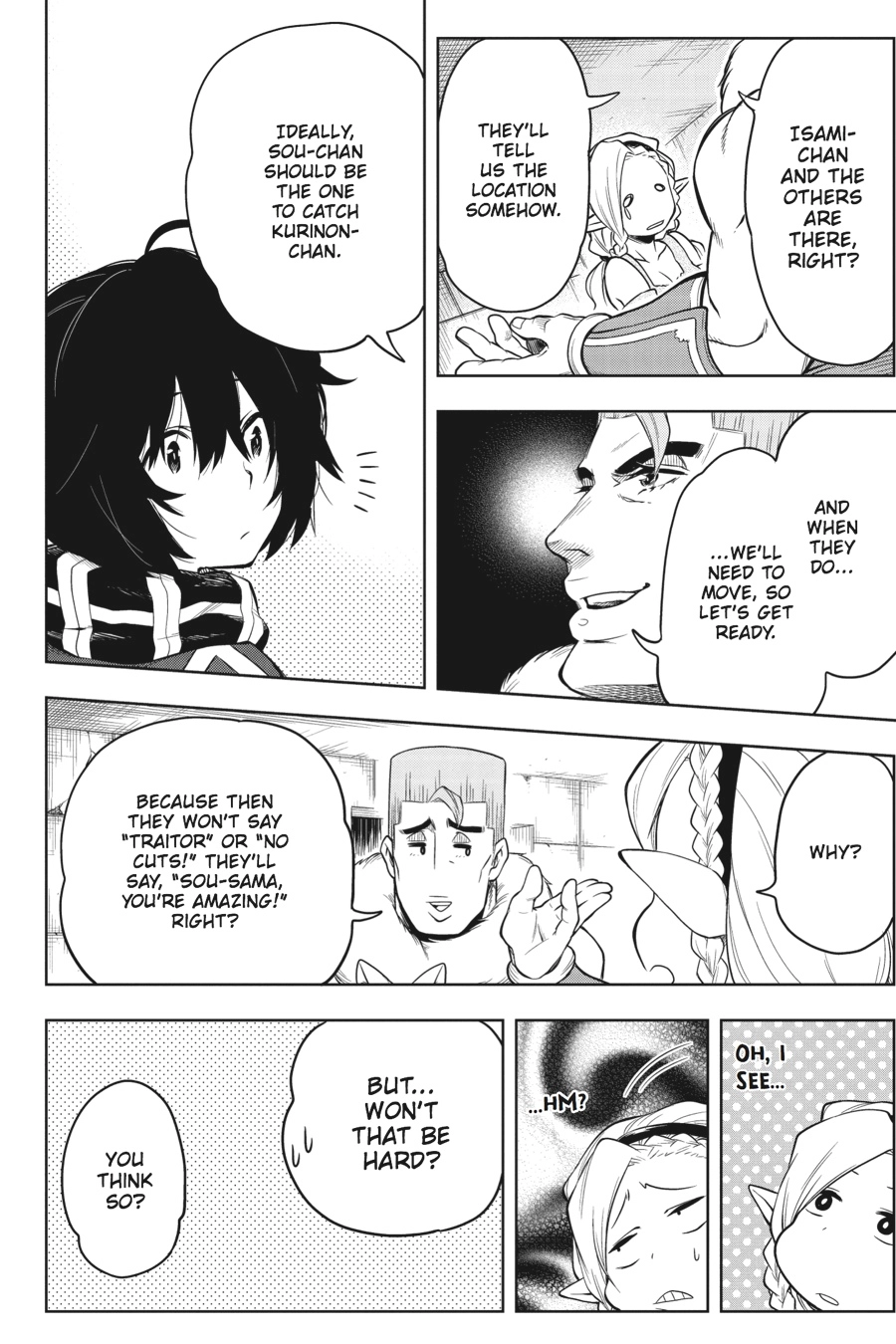 Log Horizon Chapter 34 page 12 - 