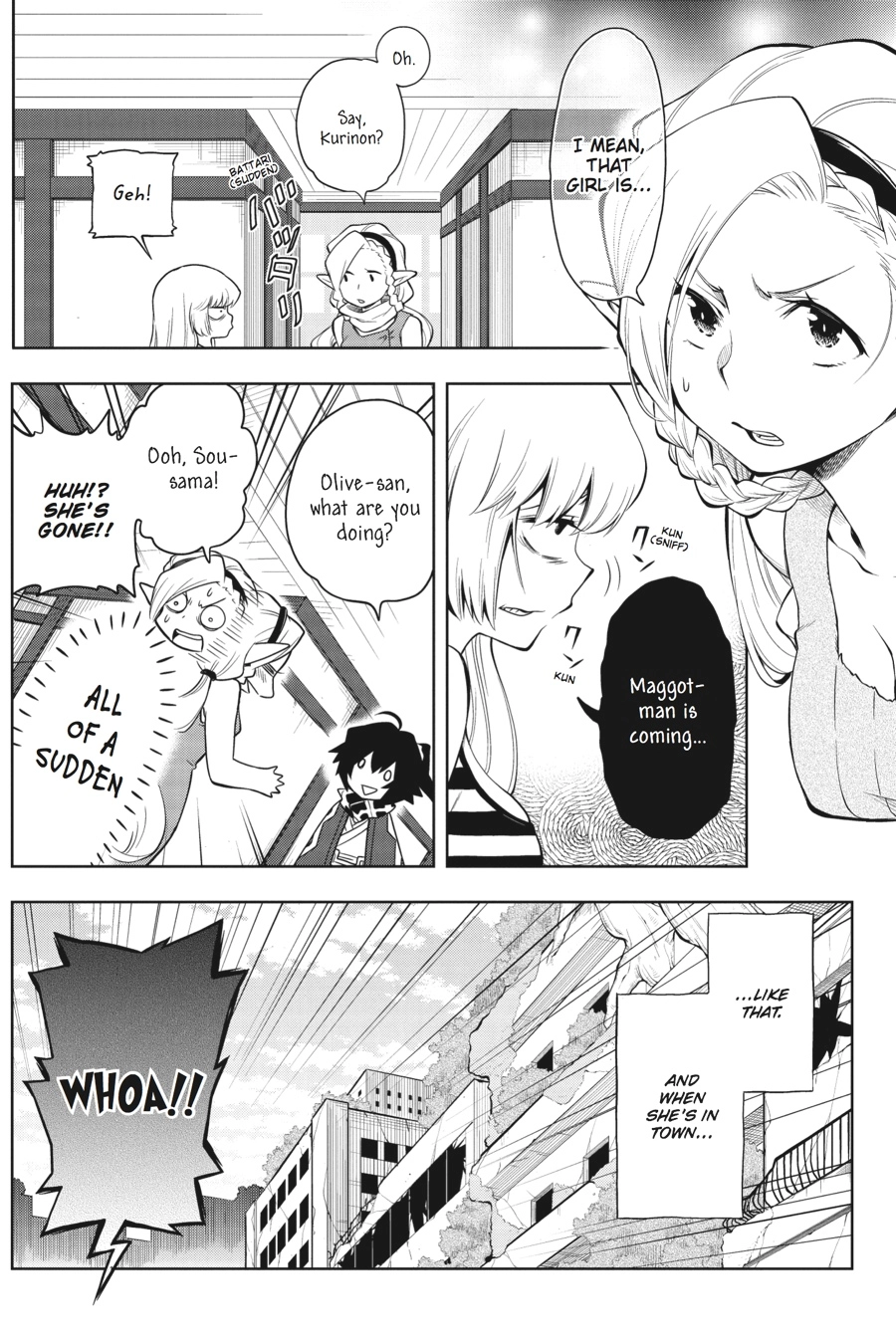 Log Horizon Chapter 34 page 13 - 