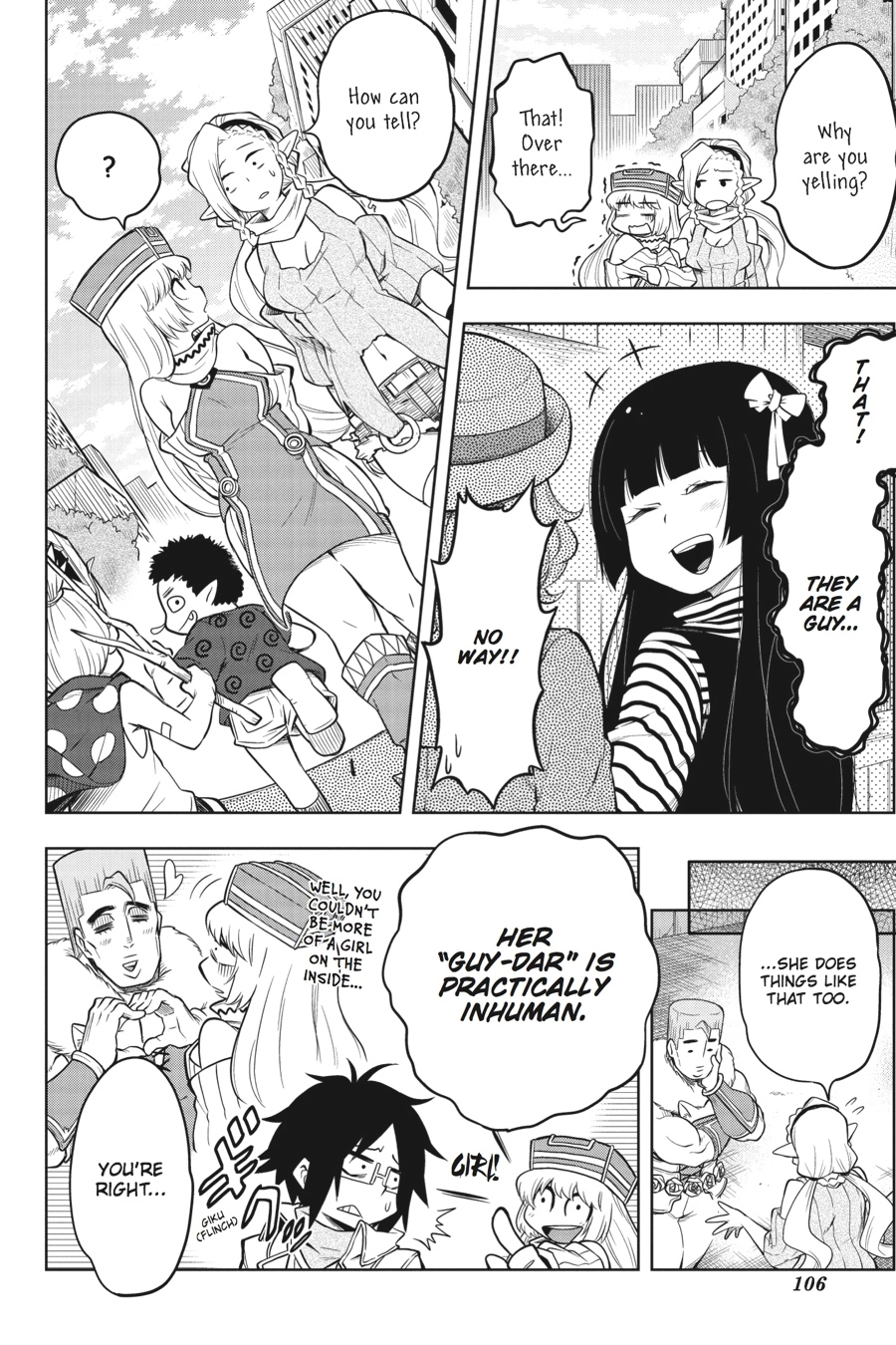Log Horizon Chapter 34 page 14 - 
