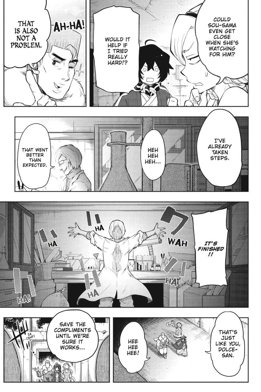 Log Horizon Chapter 34 page 15 - 