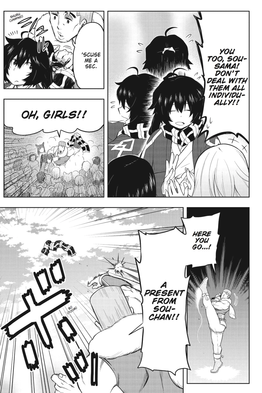 Log Horizon Chapter 34 page 18 - 