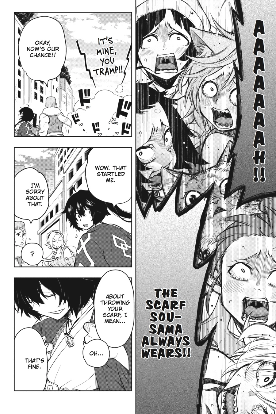 Log Horizon Chapter 34 page 19 - 