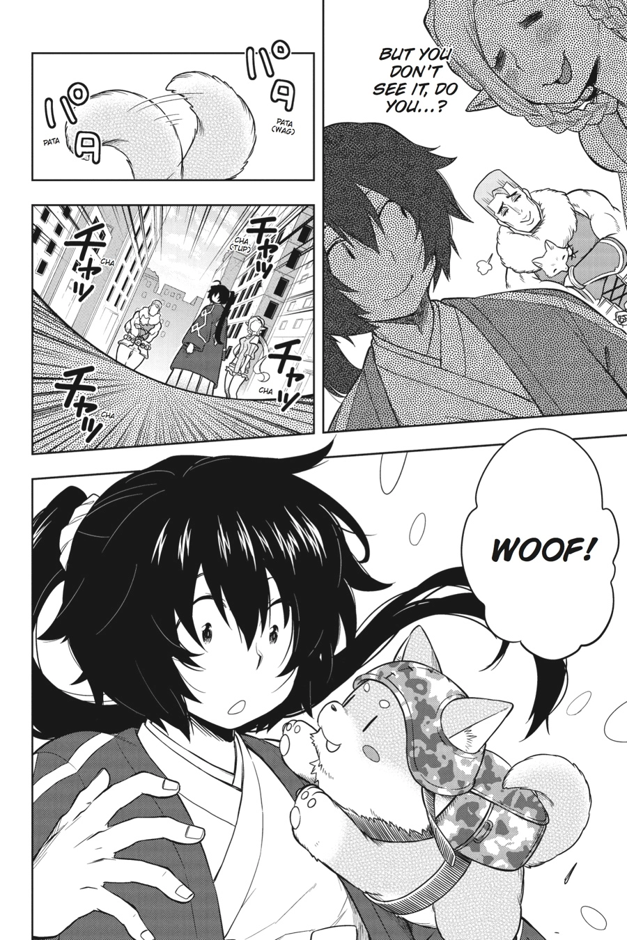 Log Horizon Chapter 34 page 21 - 