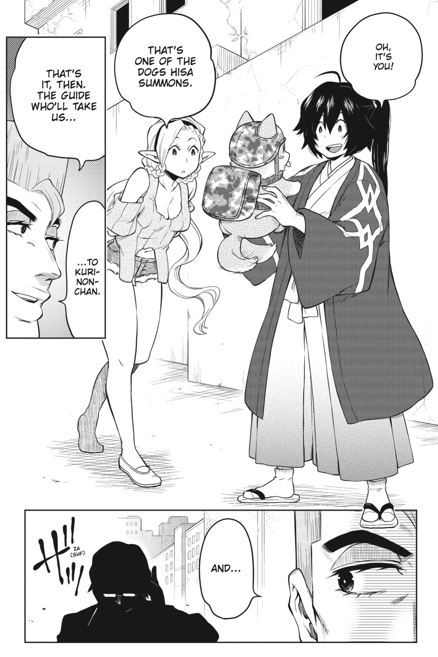 Log Horizon Chapter 34 page 22 - 