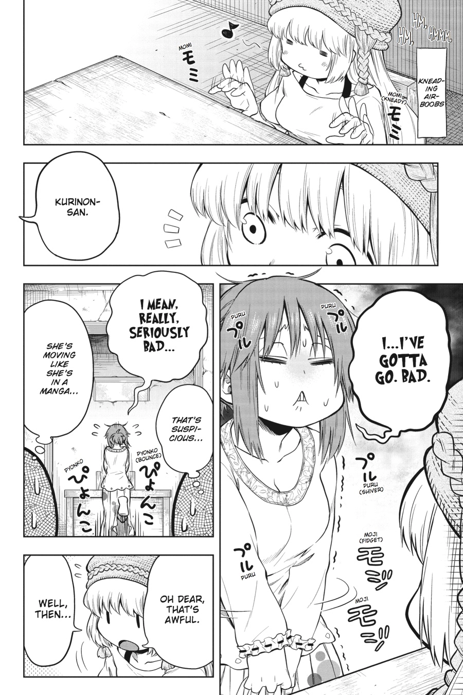 Log Horizon Chapter 34 page 4 - 
