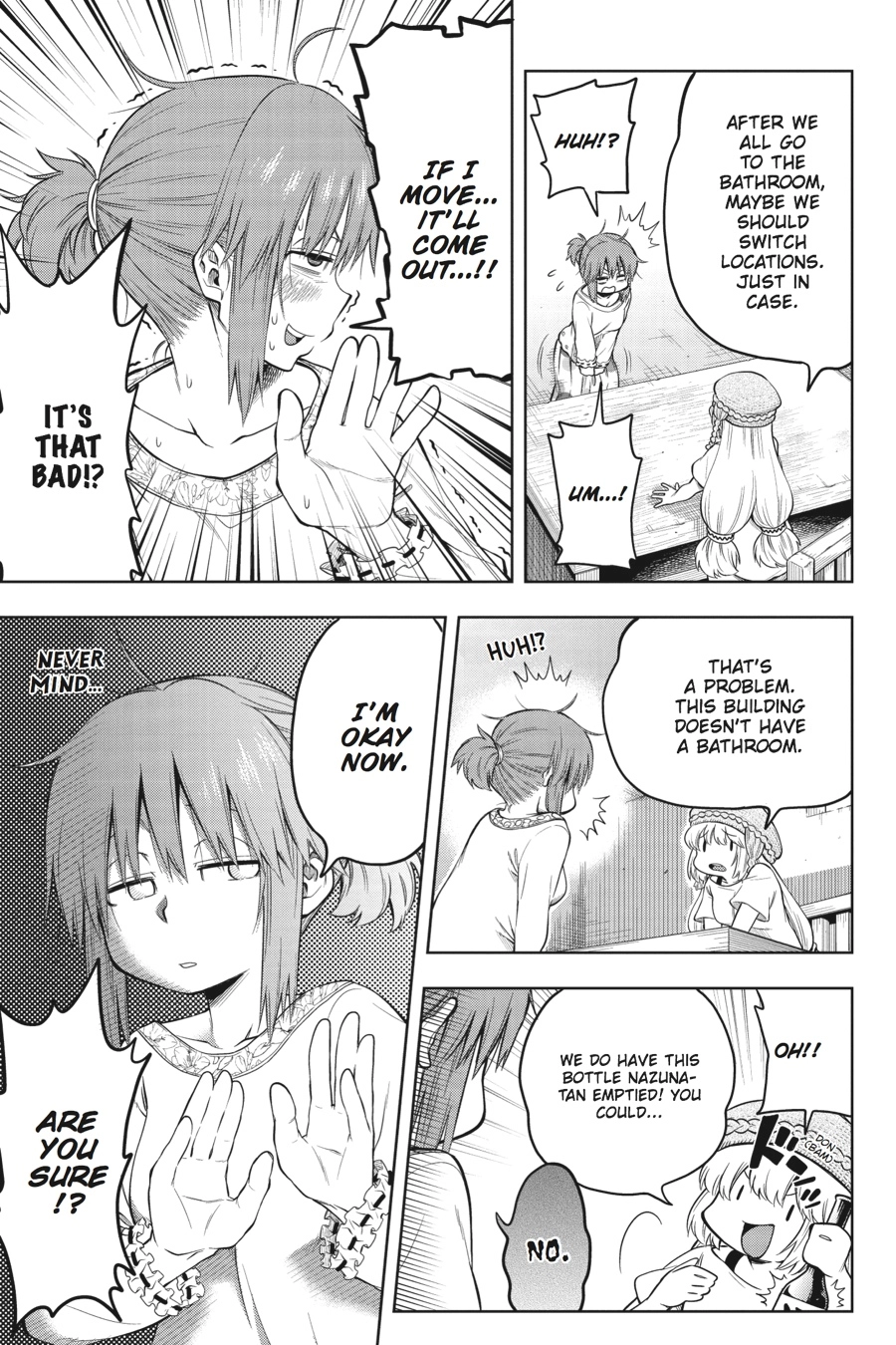 Log Horizon Chapter 34 page 5 - 