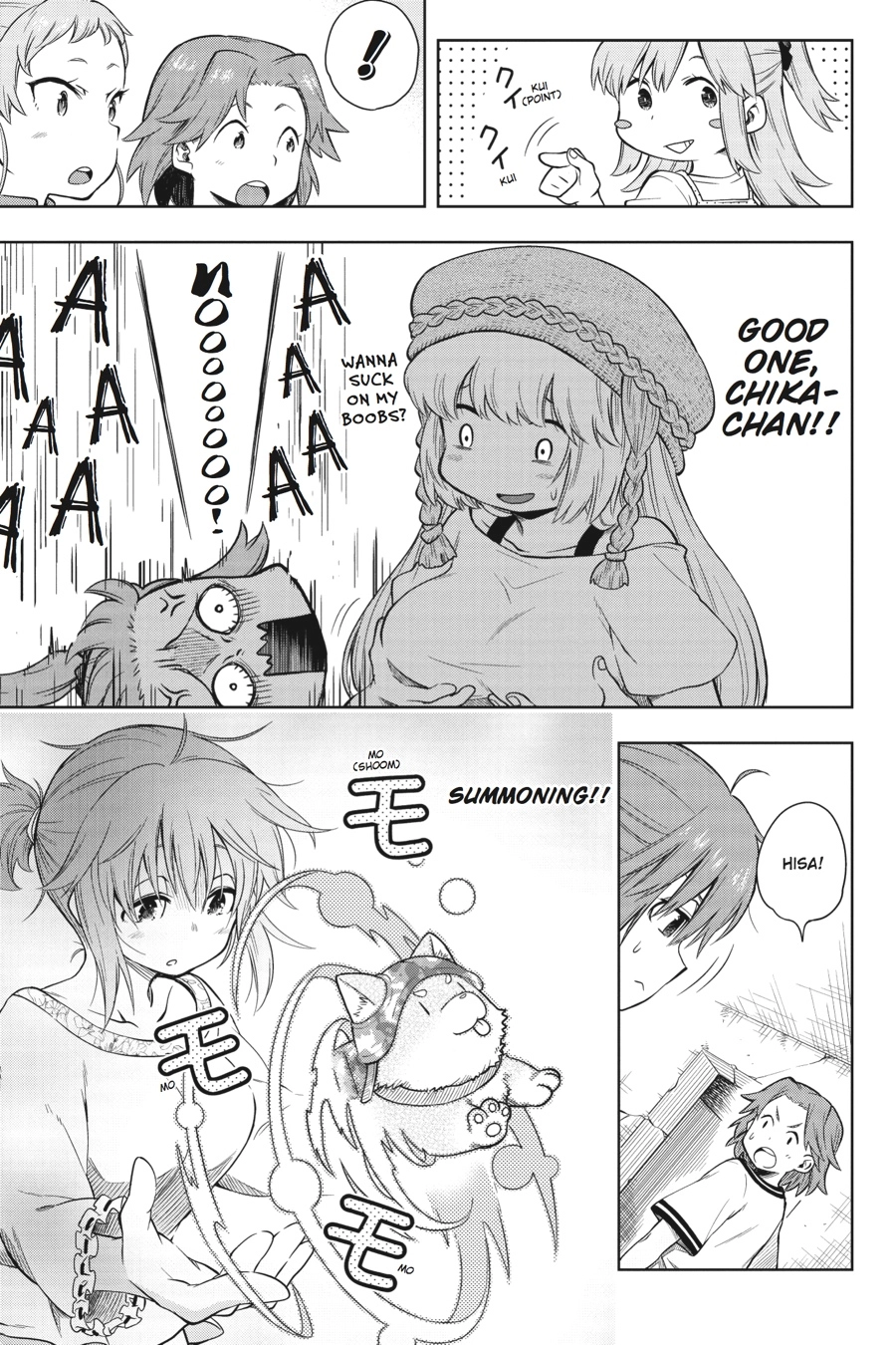Log Horizon Chapter 34 page 9 - 