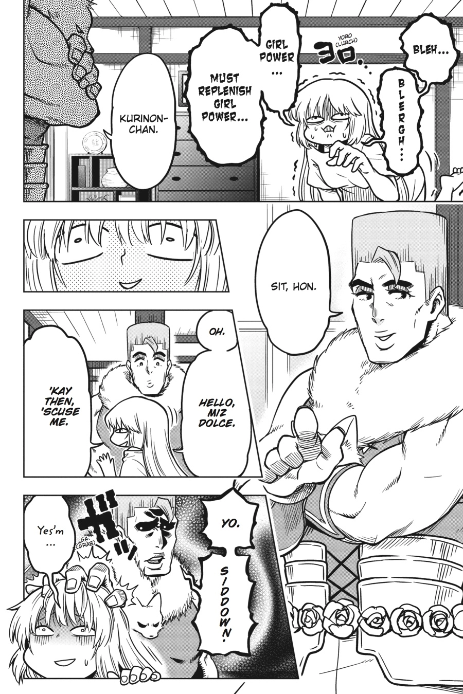 Log Horizon Chapter 35 page 12 - 