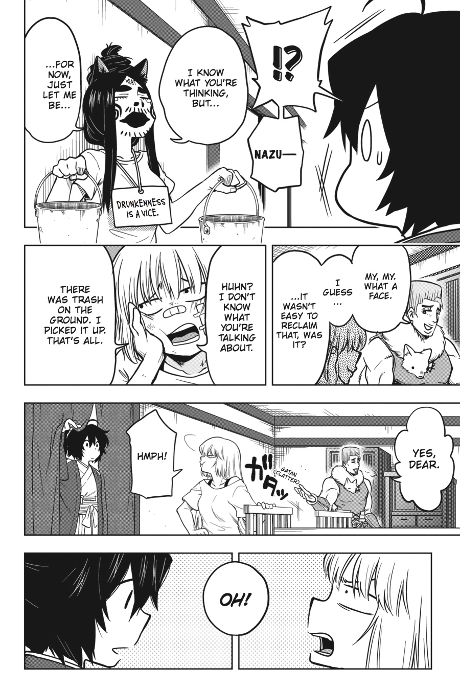 Log Horizon Chapter 35 page 16 - 